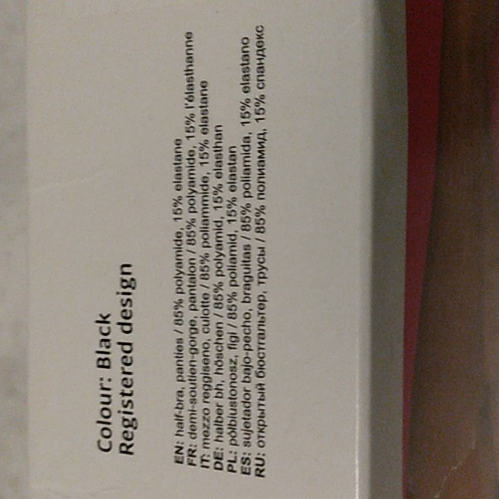 OBSESSIVE MIAMOR SET BLACK Size L/XL  spicy - Picture 6 of 7